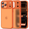 Tech-Protect MagMat aizsargvāciņš Apple iPhone 17 Pro, matēts kosmiskā oranžā krāsā