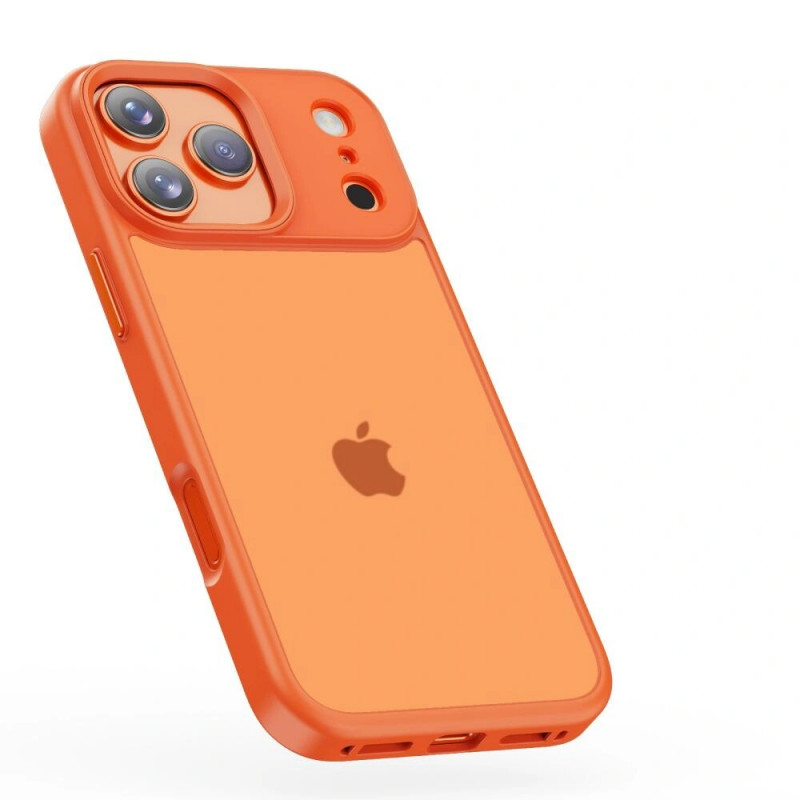 Tech-Protect MagMat aizsargvāciņš Apple iPhone 17 Pro, matēts kosmiskā oranžā krāsā