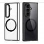 Dux Ducis Aimo Hybrid futlāris Samsung Galaxy Z Fold8 Ultra, ar MagSafe atbalstu, melns