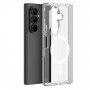Dux Ducis Clin Mag caurspīdīgs apvalks Samsung Galaxy Z Fold8 Ultra ar MagSafe