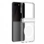 Dux Ducis Clin Mag caurspīdīgs apvalks Samsung Galaxy Z Fold8 ar MagSafe