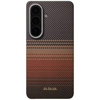 PITAKA Edge Case MagSafe vāciņš tālrunim Samsung Galaxy S26+, saulrieta toņa