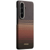 PITAKA Edge Case MagSafe vāciņš tālrunim Samsung Galaxy S26+, saulrieta toņa