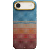 PITAKA Edge Case California Dream 01 apvalks Apple iPhone Air, saulriets