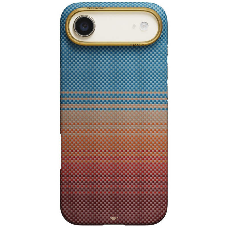 PITAKA Edge Case California Dream 01 apvalks Apple iPhone Air, saulriets