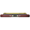PITAKA Edge Case California Dream 01 apvalks Apple iPhone Air, saulriets