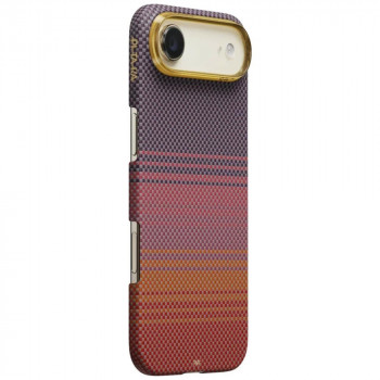PITAKA Edge Case California Dream 02 apvalks Apple iPhone Air, saulriets