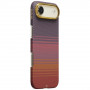 PITAKA Edge Case California Dream 02 apvalks Apple iPhone Air, saulriets
