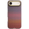 PITAKA Edge Case California Dream 02 apvalks Apple iPhone Air, saulriets