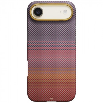 PITAKA Edge Case California Dream 02 apvalks Apple iPhone Air, saulriets