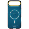PITAKA Edge Case California Dream 02 apvalks Apple iPhone Air, saulriets