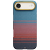 PITAKA Edge Case California Dream 03 apvalks Apple iPhone Air, saulriets