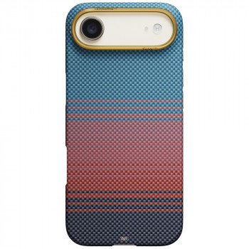 PITAKA Edge Case California Dream 03 apvalks Apple iPhone Air, saulriets
