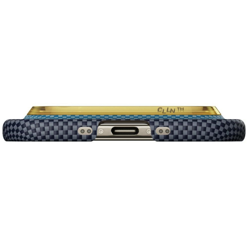 PITAKA Edge Case California Dream 03 apvalks Apple iPhone Air, saulriets