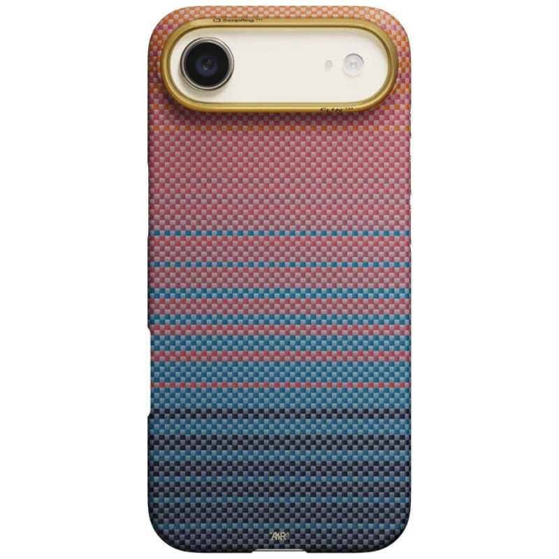 PITAKA Edge Case California Dream 05 apvalks Apple iPhone Air, saulriets