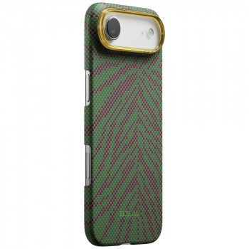 PITAKA Edge Case Breath of Veins apvalks Apple iPhone Air, sprout surge