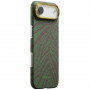 PITAKA Edge Case Breath of Veins apvalks Apple iPhone Air, sprout surge