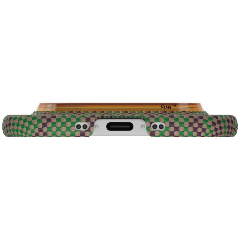 PITAKA Edge Case Breath of Veins apvalks Apple iPhone Air, sprout surge