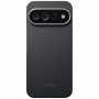 PITAKA Edge Case apvalks Google Pixel 11 Pro XL, melni pelēks