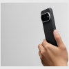 PITAKA Edge Case apvalks Google Pixel 11 Pro XL, melni pelēks