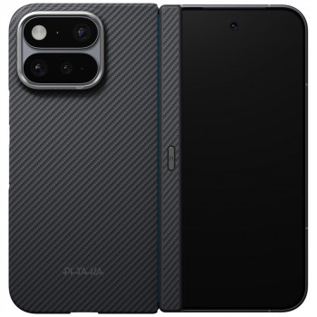 PITAKA Edge Case vāciņš Google Pixel 11 Pro, melni pelēks