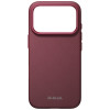 PITAKA Summa Case vāciņš Apple iPhone 18 Pro / 17 Pro, bordo krāsā