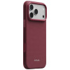 PITAKA Summa Case vāciņš Apple iPhone 18 Pro Max / 17 Pro Max, bordo krāsā