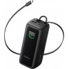 Belkin UltraCharge Smart Display Power uzlādes baterija BPB042HQBK, PD 120 W, ievelkams USB-C vads