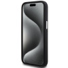 BMW BMHMP15MSILBK2 Signature Liquid Silicone MagSafe vāciņš Apple iPhone 15 Plus / 14 Plus, melns