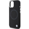 BMW BMHMP15MSILBK2 Signature Liquid Silicone MagSafe vāciņš Apple iPhone 15 Plus / 14 Plus, melns