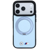 BMW Kevlar Ring Stand 360 MagSafe Apple iPhone 18 Pro / 17 Pro futrālis, zils