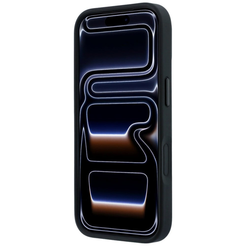BMW Kevlar Ring Stand 360 MagSafe Apple iPhone 18 Pro / 17 Pro futrālis, zils