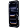 BMW M Carbon Printed Ring MagSafe vāciņš Apple iPhone 18 Pro / 17 Pro, tumši zilā krāsā