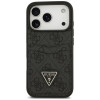 Guess 4G Double Card Triangle vāciņš Apple iPhone 18 Pro / 17 Pro, melns