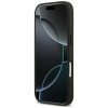 Guess 4G Double Card Triangle vāciņš Apple iPhone 18 Pro / 17 Pro, melns