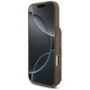 Guess 4G Cardslots & Magnetic Closure Crossbody futrālis Apple iPhone 18 Pro Max / 17 Pro Max, brūns