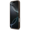 Guess 4G Double Card Triangle maciņš Apple iPhone 18 Pro Max / 17 Pro Max, brūns