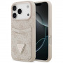 Guess 4G Double Card Triangle vāciņš Apple iPhone 18 Pro Max / 17 Pro Max, rozā