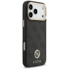 Guess 4G Strass Logo MagSafe apvalks Apple iPhone 18 Pro Max / 17 Pro Max, melns