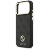 Guess 4G Strass Logo MagSafe apvalks Apple iPhone 18 Pro Max / 17 Pro Max, melns