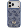 Guess 4G Strass Logo MagSafe apvalks Apple iPhone 18 Pro Max / 17 Pro Max, zils