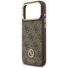 Guess 4G Strass Logo MagSafe vāciņš Apple iPhone 18 Pro Max / 17 Pro Max, brūns