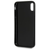 BMW BMHCI65MBC Signature Carbon cietais maciņš Apple iPhone XS Max, melns