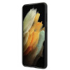 BMW BMHCS21MSLLBK Signature Logo Imprint Hardcase Samsung Galaxy S21+ viedtālruņa maciņš, melns