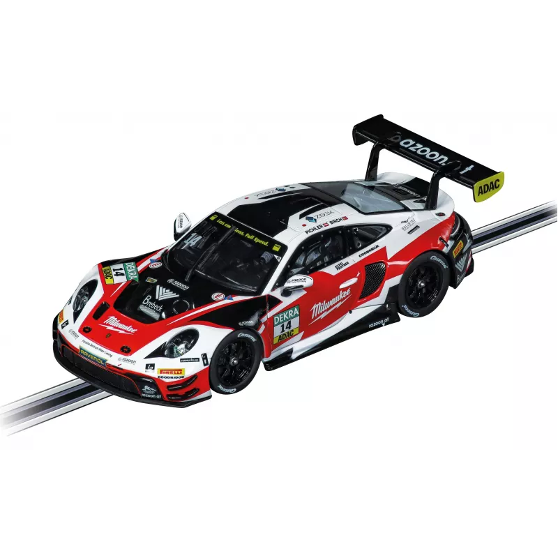 Carrera Digital 132 Porsche 911 GT3 R Razoon - more than racing (20032111) spēļu automašīna