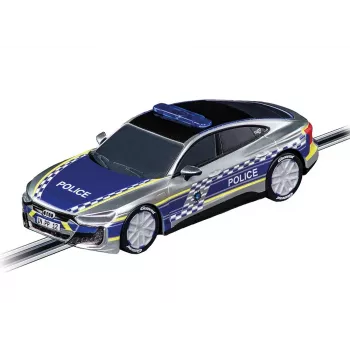 Carrera GO Audi e-tron GT Police (20064308) spēļu automašīna
