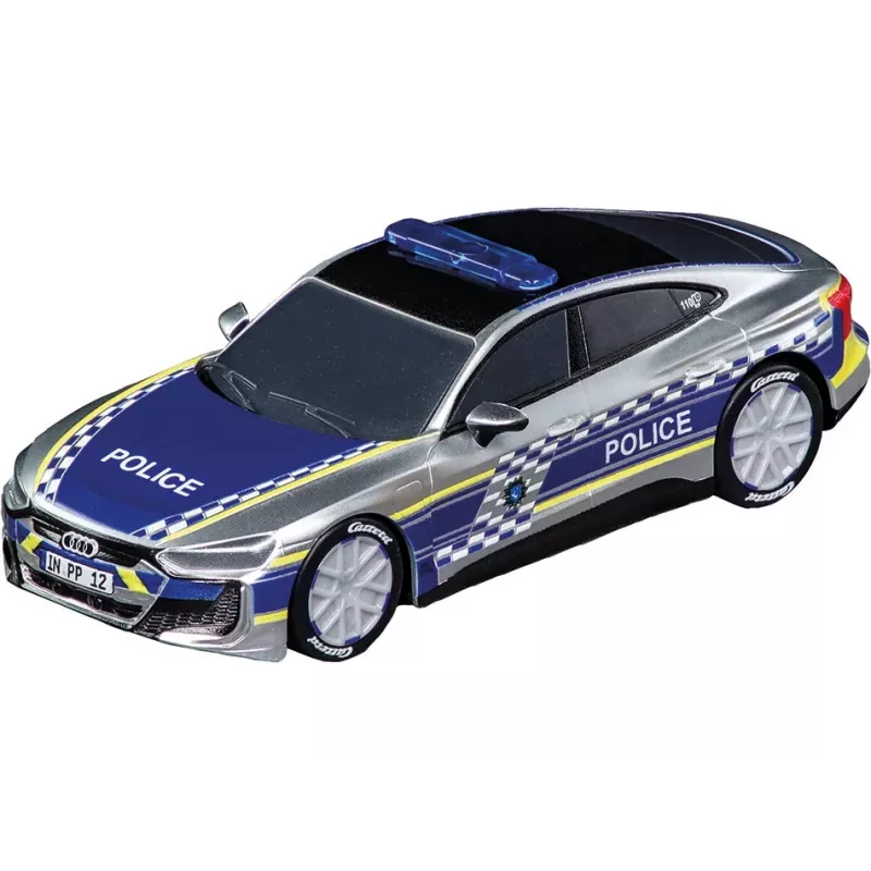 Carrera GO Audi e-tron GT Police (20064308) spēļu automašīna