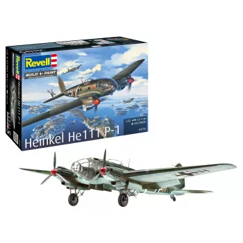 Revell Heinkel He 111P-1 plastmasas modeļa komplekts, 1:32 (03755)