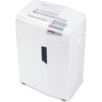 HSM shredstar X15 dokumentu smalcinātājs, 30 L, 4x37 mm daļiņu griezums (P-4), balts