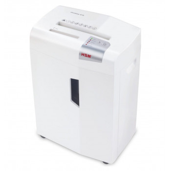 HSM shredstar X15 dokumentu smalcinātājs, 30 L, 4x37 mm daļiņu griezums (P-4), balts